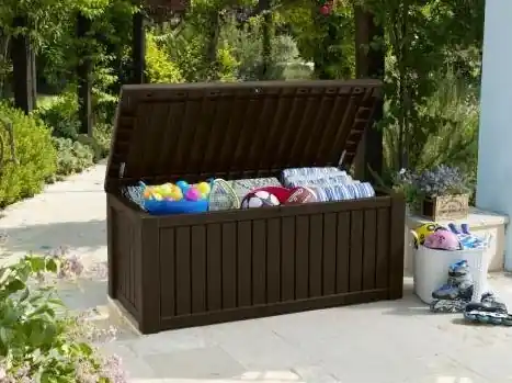 Curver Rockwood Storage Box tároló, Szín: BarnaCurver Vedd meg online