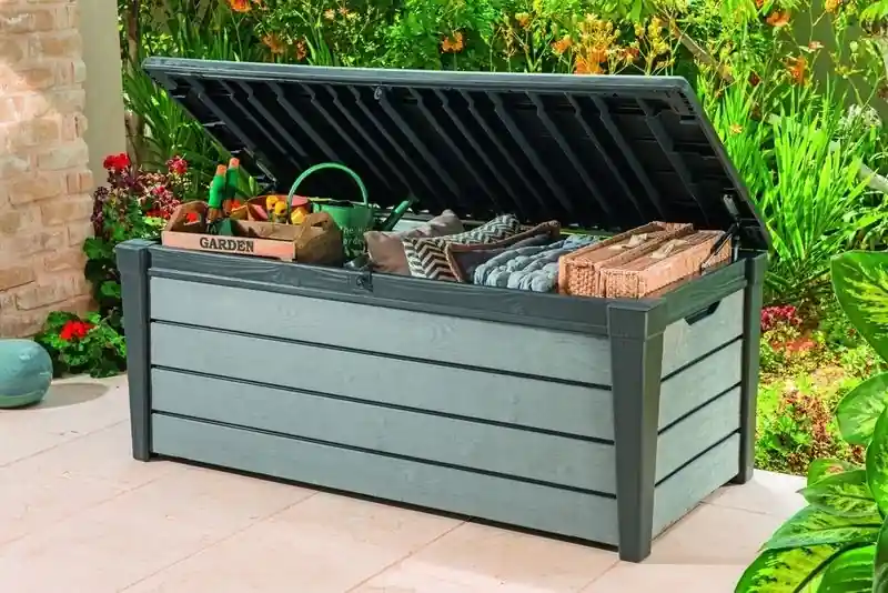 Nézd meg most Curver Brushwood Storage Box tároló, Válasszon egy színt: GrafitCurver