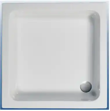 Kedvezmény Sanotechnik Zlarin szögletes akril zuhanytálca 363100Sanotechnik