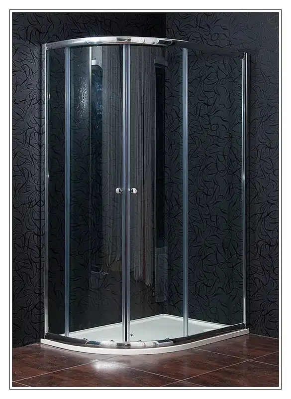Vásárlói kedvenc Arttec Klasik 90x120 cm aszimmetrikus zuhanykabin zuhanytálcával, jobbosArttec