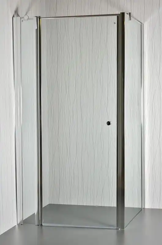 Arttec Moon Clear szögletes nyílóajtós zuhanykabin fix fallal, Méret: 96-101x88x195 cmArttec Akciós ár