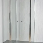 Arttec Saloon Clear falsíkra szerelhető szögletes nyílóajtós zuhanykabin, Méret: 85x86,5-88x195 cmArttec Kihagyhatatlan ajánlat