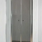 Arttec Saloon Clear zuhanyajtó fix fallal, Méret: 106-111x195 cmArttec Csak ma