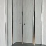 Arttec Saloon Clear nyilóajtós zuhanykabin fix fallal, Méret: 91-96x88x195 cmArttec Akciós ár