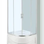 Leziter Spirit Deep íves zuhanykabin, mélytálcával, Méret: 90x90 cmLeziter Bestseller