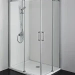 Sanotechnik Elegance szögletes sarokkabin DB801+DB801Sanotechnik Vásárlói kedvenc