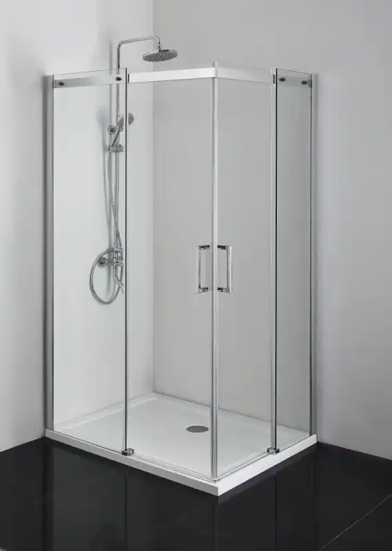 Sanotechnik Elegance szögletes sarokkabin DB801+DB801Sanotechnik Vásárlói kedvenc