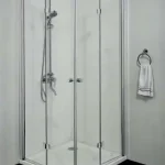 Sanotechnik Smartflex szögletes dupla csuklóajtós zuhanykabin D1280FL+D1281FRSanotechnik Árcsökkenés