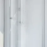Sanotechnik Smartflex szögletes csuklóajtós zuhanykabin D1281FR+D1170Sanotechnik Végkiárusítás