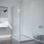 Újdonság Sanotechnik SMARTFLEX zuhanyfülke fal, króm D1190Sanotechnik