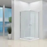 Legkelendőbb Leziter Elegant A513 szögletes zuhanykabin, Zuhanykabin méret: 90x90 cm, Zuhanytálca: Zuhanytálca nélkülLeziter