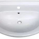 Biztonságos fizetés Sanotechnik ráépíthető szárnyas kerámia mosdó HCB6140Sanotechnik