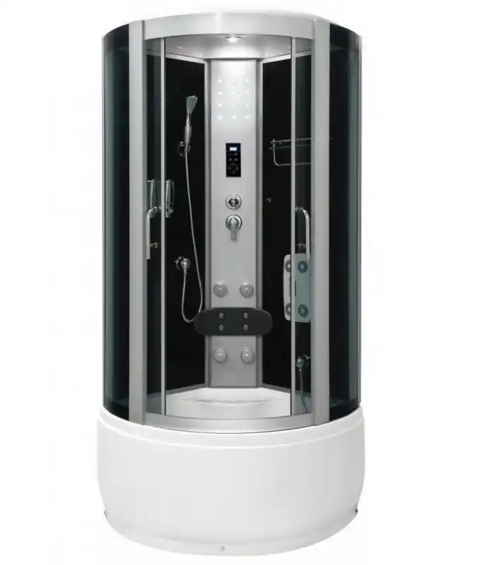 Expressz kézbesítés Kerra Silver Diamond hidromasszázs zuhanykabin, több méretben, Méret: 90x90 cmKerra