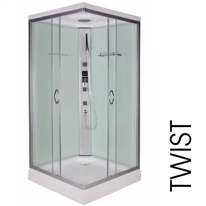Sanotechnik Twist hidromasszázs zuhanykabin CL05Sanotechnik Exkluzív ajánlat