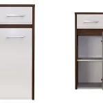Akció Vertex Capri alacsony állószekrény 30cmVertex