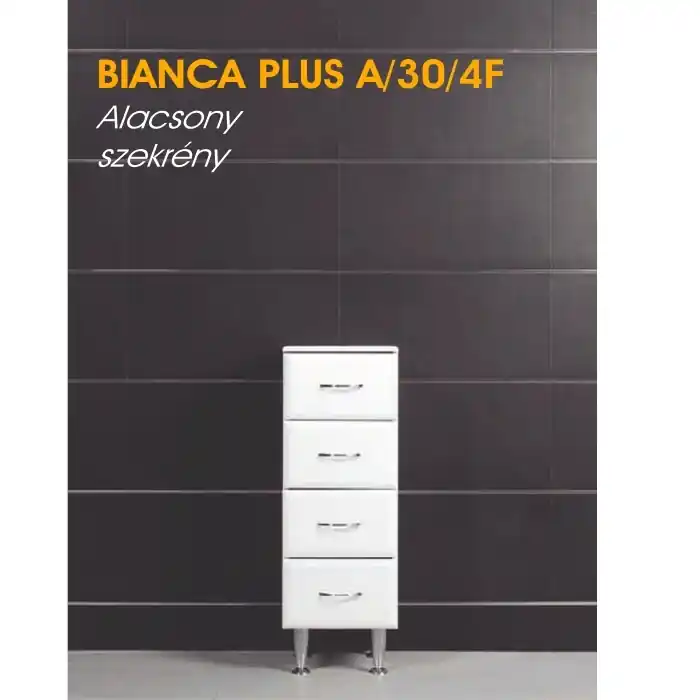 Vertex Julia 30 alacsony állószekrény 4 fiókkalVertex Legkelendőbb