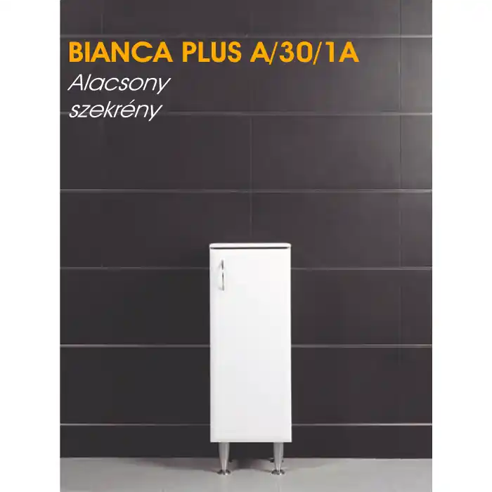 Vertex Julia 30 alacsony állószekrény szennyestartóvalVertex Azonnal elérhető