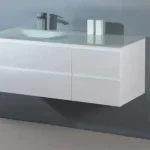 Gyors szállítás Sanotechnik CUBE 100 alsó szekrény, mosdóval YG512+B512Sanotechnik