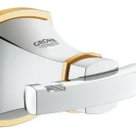 Grohe Grandera akasztó, króm/arany 40631 IG0 (40631IG0)Grohe Gyors kiszállítás