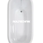 Roltechnik Stone Round 166x75 cm öntött műmárvány kád 9940000Roltechnik Akció