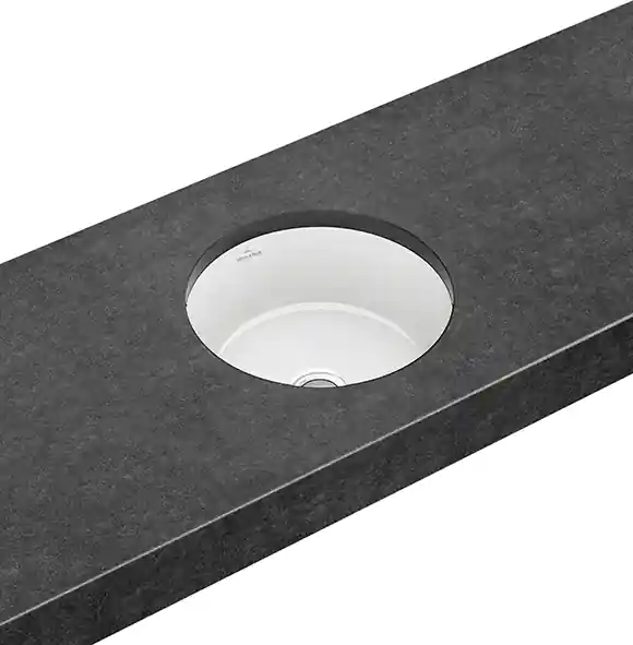 Csak ma Villeroy & Boch Architectura 34 cm alulról beépíthető mosdó CeramicPlus felülettel 4175 40 R1 (417540R1)Villeroy & Boch