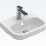 Újdonság Villeroy & Boch Architectura 50x38 cm kézmosó, túlfolyó nélkül 4373 51 01 (43735101)Villeroy & Boch