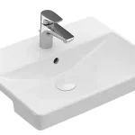 Villeroy & Boch Avento 55x44 cm elölről beépíthető mosdó 4A06 55 01 (4A065501)Villeroy & Boch Alacsony ár