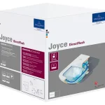 Villeroy & Boch Joyce perem nélküli fali wc szett, Slimseat ülőkével 5607 HR 01 (5607HR01)Villeroy & Boch Kedvezményes ár