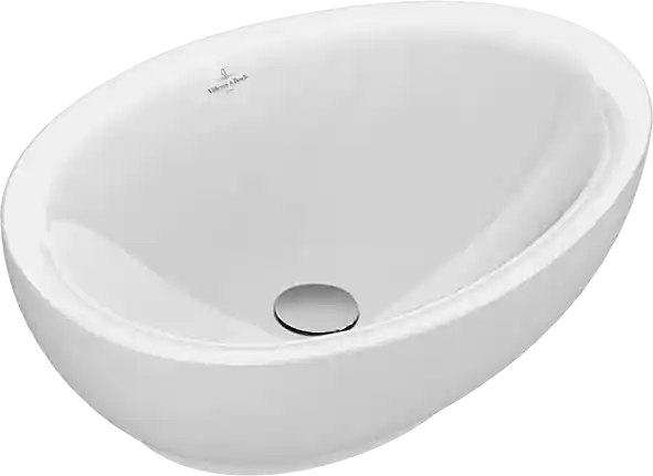Biztonságos vásárlás Villeroy & Boch Aveo new Generation ráültethető mosdó CeramicPlus felülettel, túlfolyó nélkül 4132 61 R1 (413261R1)Villeroy & Boch