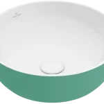 Villeroy & Boch Artis 43 cm ráültethető mosdó, Sencha 4179 43 BCW4 (417943BCW4)Villeroy & Boch Prémium