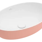 Villeroy & Boch Artis 61x41 cm ráültethető mosdó, Powder 4198 61 BCT0 (419861BCT0)Villeroy & Boch Akciós ár