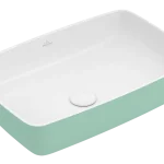 Kedvezményes ár Villeroy & Boch Artis 58x38 cm ráültethető mosdó Mint 4172 58 BCW3 (417258BCW3)Villeroy & Boch