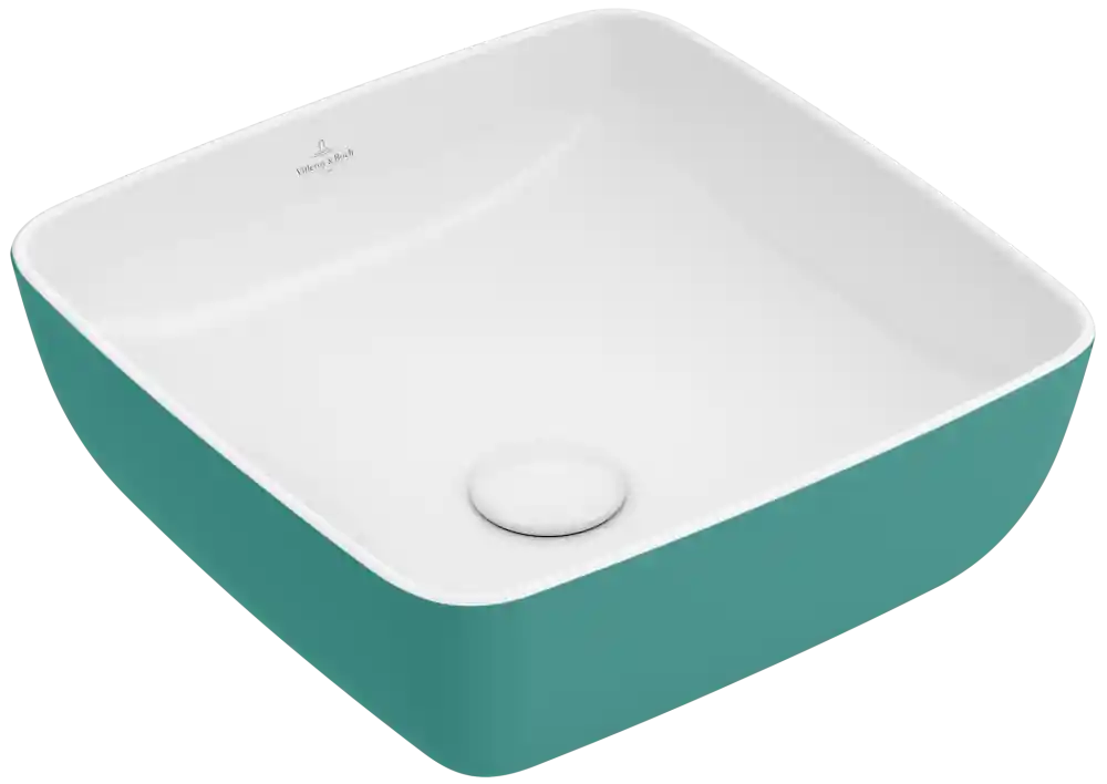 Kiárusítás Villeroy & Boch Artis 41x41 cm ráültethető mosdó Cedar 4178 41 BCW5 (417841BCW5)Villeroy & Boch