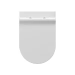 Végkiárusítás RAVAK wc ülőke Uni Chrome Slim fehér X01550Ravak