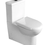 Aqualine TALIN monoblokkos WC tartállyal, öblítőmechanikával, alsó/hátsó kifolyású (PB101)Aqualine Szuper akció