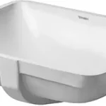 Duravit Starck 3 alulról beépíthető mosdó 0305490000Duravit Biztonságos fizetés
