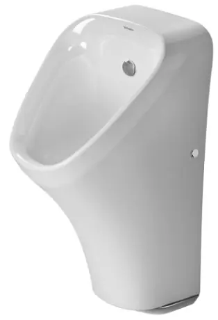 Árengedmény Duravit Durastyle elektronikus piszoár hálózati csatlakozáshoz öblítőperem nélkül HygieneGlaze felület légymatricával 2806312097Duravit