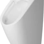 Csak ma Duravit ME by Starck öblítőperem nélküli Duravit Rimless piszoár, 0,5 l, HygieneGlaze felület légymatricával 2809302007Duravit