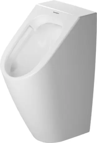 Csak ma Duravit ME by Starck öblítőperem nélküli Duravit Rimless piszoár, 0,5 l, HygieneGlaze felület légymatricával 2809302007Duravit