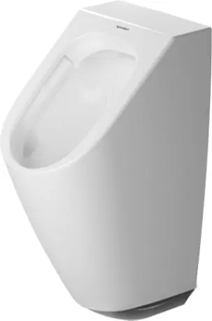 Ajánlat Duravit ME by Starck öblítőperem nélküli elektronikus (hálózat) Rimless piszoár, 0,5 l légymatricával 2809310097Duravit