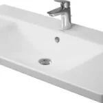 Duravit P3 Comforts 105x49,5 cm bútorral aláépíthető mosdó 2332100000Duravit Végkiárusítás