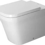 Duravit P3 Comforts öblítőperem nélküli álló wc HygieneGlaze felület 2166092000Duravit Expressz szállítás