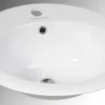 Sanotechnik beépíthető ovális mosdó K201Sanotechnik Outlet