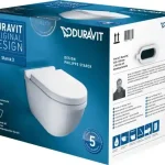Duravit Starck 3 fali wc szett, ülőkével 42250900A1Duravit Kedvezményes ár