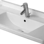 Duravit Starck 3 85x48,5 cm mosdó, három csaplyukkal 0304800030Duravit Kedvezményes ár