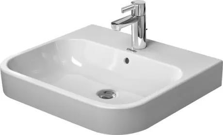 Gyors kiszállítás Duravit Happy D.2 60x50,5 cm bútorral aláépíthető mosdó 2318600000Duravit