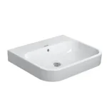 Duravit Happy D.2 60x50,5 cm bútorral aláépíthető mosdó csaplyuk nélkül 2318600060Duravit Exkluzív ajánlat