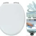 Kiárusítás Sanotechnik Wc ülőke, fehér 29610Sanotechnik