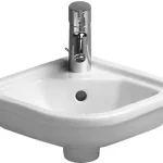 Duravit Durasplus sarokkézmosó 0752440000Duravit Ne maradj le