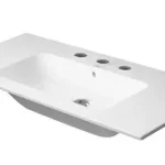 Bestseller Duravit ME by Starck 103x49 cm mosdó három csaplyukkal 2336100030Duravit